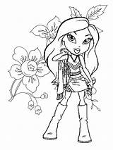 Coloring Bratz Pages Dolls Printable Print Girls Baby Yasmin Kids Adult Doll Colouring Sheets Halloween Petz Book Getcolorings Fashion Color sketch template