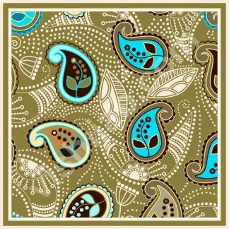 kerudung segi empat motif batik small paisley vishijabcom