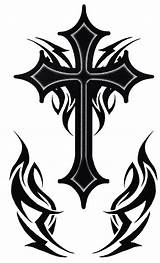 Crosses Viking Gothic Knoten Tramp Tattoosaandmore Keltischer sketch template