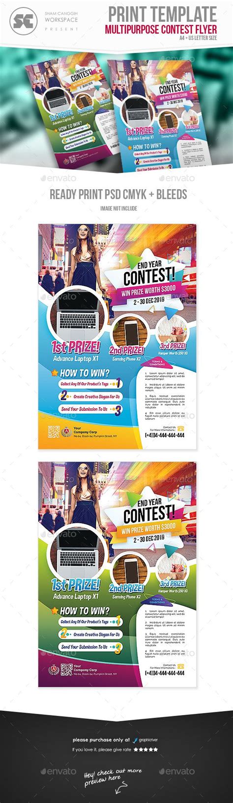 contest flyer magazine ads flyer magazine ads event flyer templates