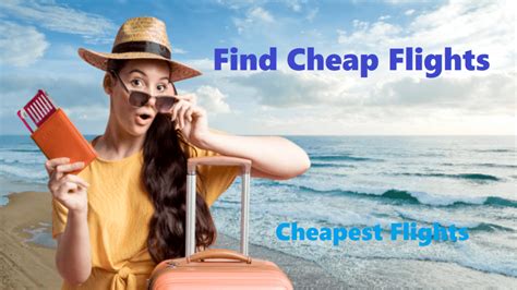 find cheap flights search cheapest airline compare fare book flight