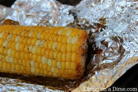 How To Grill Corn On The Cob Eating On A Dime