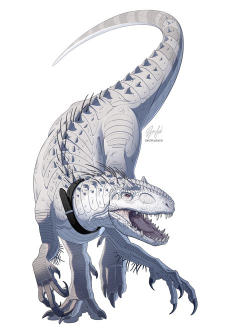 Indominus Rex [commission] Jurassic World Jurassic World Indominus
