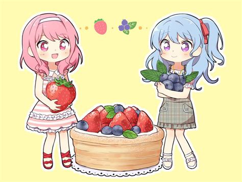 maruyama aya and matsubara kanon bang dream drawn by bd