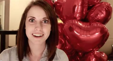 overly attached girlfriend valentine s day edition video huffpost