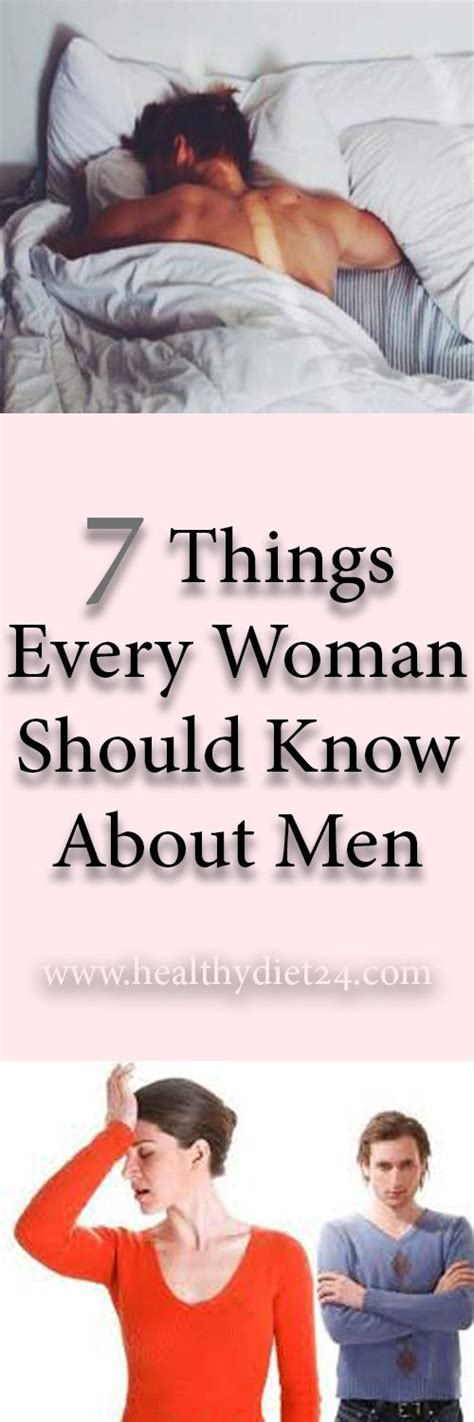 7 things every woman should know about men gezonde relaties relaties