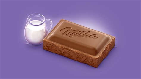 milka chocolate  behance