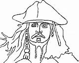 Jack Sparrow Coloring Pages Caribbean Pirates Pirate Face Kids Printable Color Omalovánky Getcolorings Ymca Libuše Disney sketch template