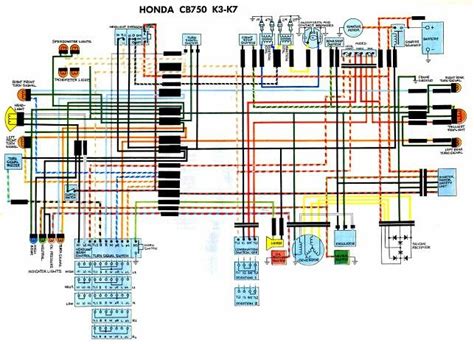 cb wiring diagram   honda cb cb electrical wiring diagram