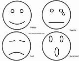 Emotions Emotion Expressions Feelings Child Through Abcjesuslovesme sketch template