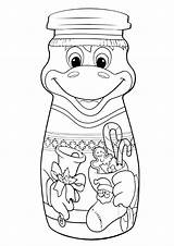 Yogurt Coloring Pages sketch template