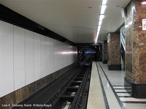moscow metro   vystavochnaya delovoy tsentr