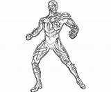 Cyclops Men Character Coloring Pages sketch template