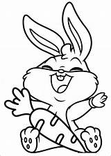 Looney Tunes Coloring Pages Baby Printable Kids sketch template