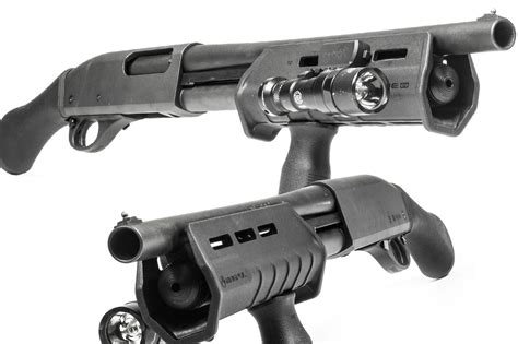 smaller   remingtons   gauge tac  shotgun recoil