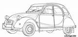 2cv Voiture Voitures Coloriages Colorier Ancienne Rallye Adulte Charleston Bing Vieilles Gravure Oldtimer sketch template