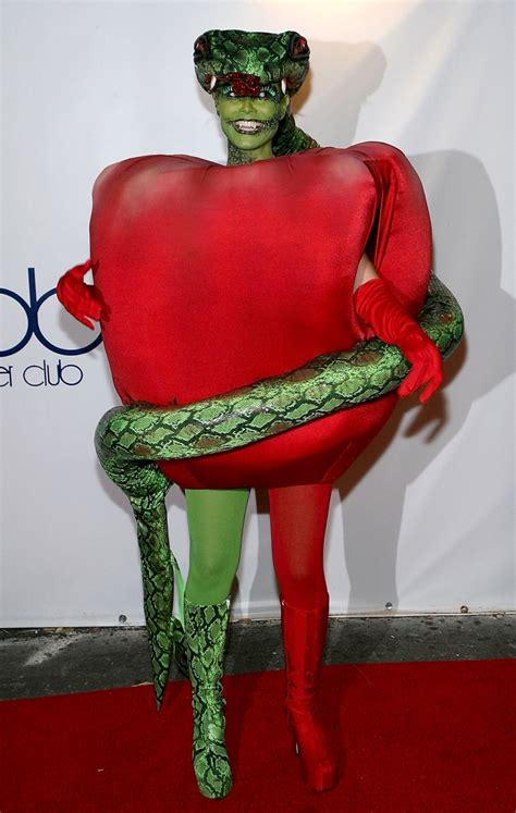 Heidi Klum Halloween Costumes Jessica Rabbit Kali And More