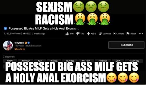 Racism Possessed Big Ass Milf Gets A Holy Anal Exorcism S Jump To