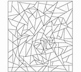 Triangoli Colora Rettangoli Quadrati Cosa Stampare sketch template