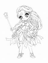 Coloring Chibi Pages Sureya Coloriage Adult Cute Manga Colouring Deviantart Book Anime Pokemon Color Yampuff Sheets Girls Fille Stamps Books sketch template