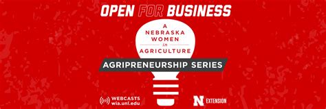 open for business women in agriculture
