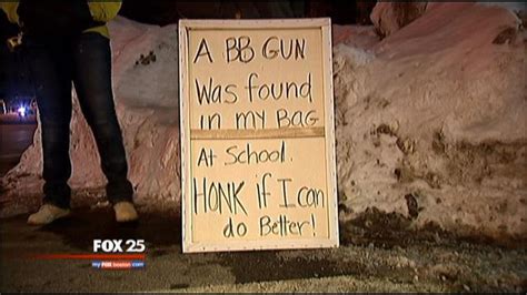 Mom Takes Punishment To New Level After Son Brings Bb Gun To School