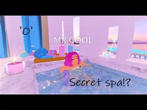 repeat  royale high spa section  update roblox  roblox