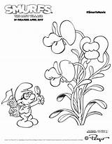 Smurfs Coloring Pages Village Lost Kissing Hand Belgium Printable Mall Color Activities Brainy Getcolorings Covered Bridge Activity Plants Getdrawings Printables sketch template