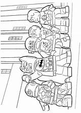 Lego Batman Coloring Pages Movie Trailers sketch template