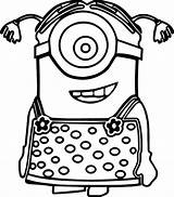 Minions sketch template