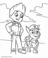 Paw Patrol Coloring Chase Pages Ryder Pdf Printable Drawing Cartoon Print Sketch Other Characters Marshall Look Paintingvalley Getdrawings Template sketch template