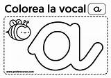 Vocales Proferecursos sketch template