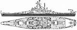 Uss Battleship Iowa Battleships Warship Schematics sketch template