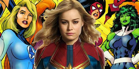Captain Marvel Kevin Feige Explains Lack Of Female Led Films