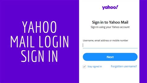 yahoo mail sign  homepage
