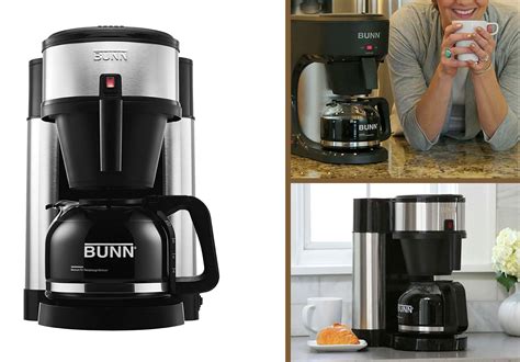 bunn nhs velocity brew  cup home coffee brewer review  ratings extend coffee