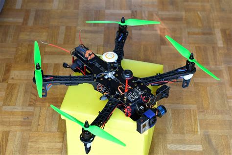 drone macfly tbs discovery gimbal nacelle tarot