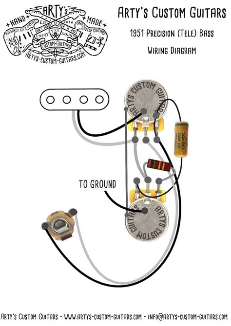 precision bass wiring diagram p bass joel hart