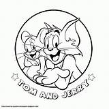 Tom Jerry Coloring Pages Clipart Coloringhome Printable Kids Cartoon Library Drawing Choose Board Popular Quote sketch template