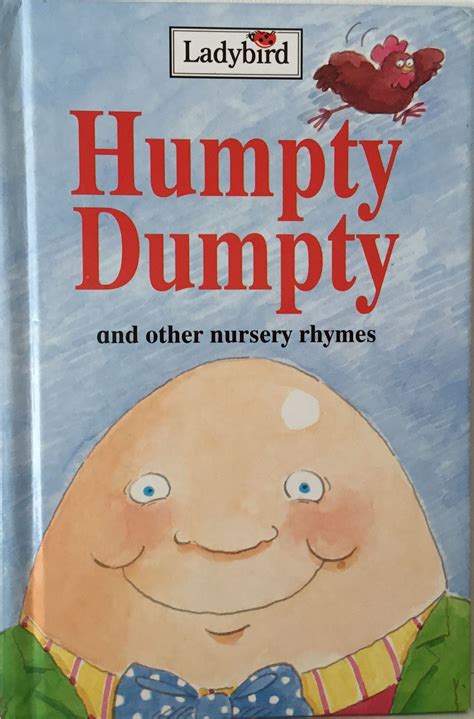 ladybird book humpty dumpty   nursery rhymes ladybird books
