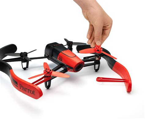 parrot bebop drone red tsbohemiacz