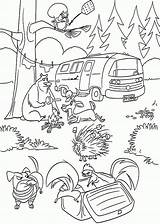 Coloring Forest Pages Printable Season Open Kids Animals Animal Sheets Camping Kelp Color Rainforest Book Print Cartoon Comments Getcolorings Board sketch template