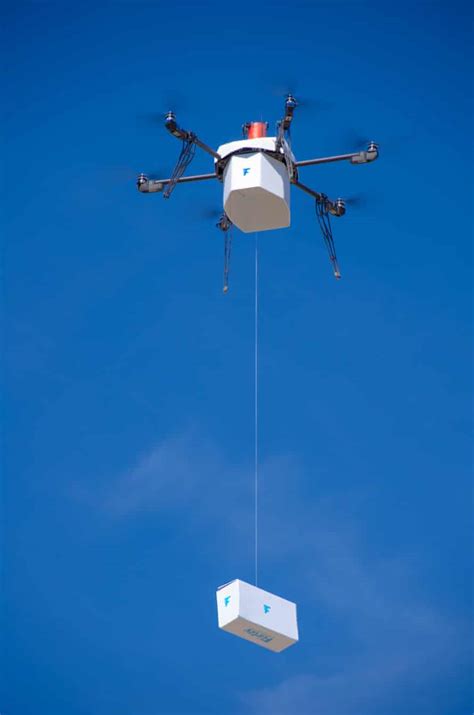 drone scores    successfully delivering package  nevada town drones  military