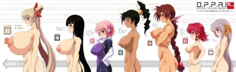 Realistic Breast Size Comparison Chart Hentai Sorted
