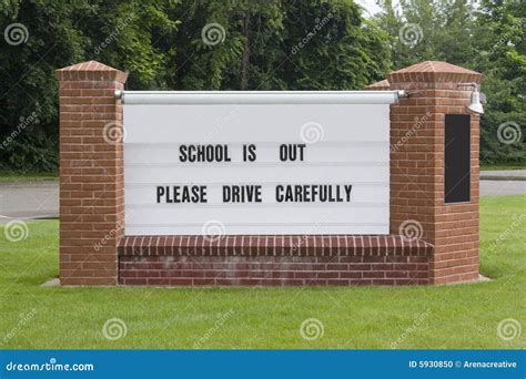 drive carefully sign stock photo image  announcement