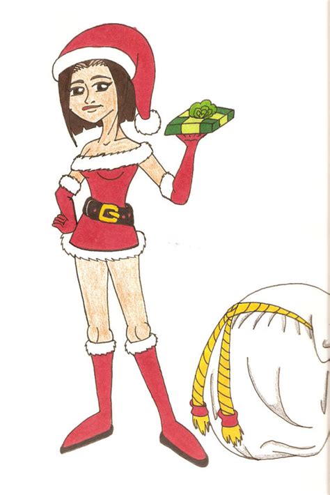 sexy mrs claus by lillithmalice on deviantart