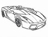Lamborghini Coloring Pages Reventon Getdrawings Colouring sketch template