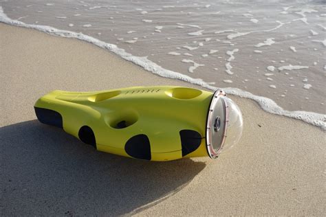 ibubble underwater camera drone nears crowdfunding goal   day deeperbluecom