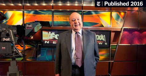 accused of sexual harassment roger ailes is negotiating exit from fox