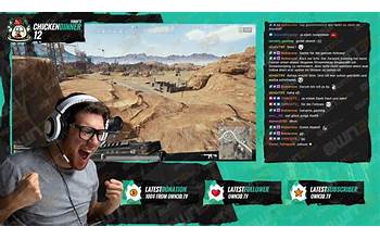 Twitch Chat Overlay with Avatars screenshot #3